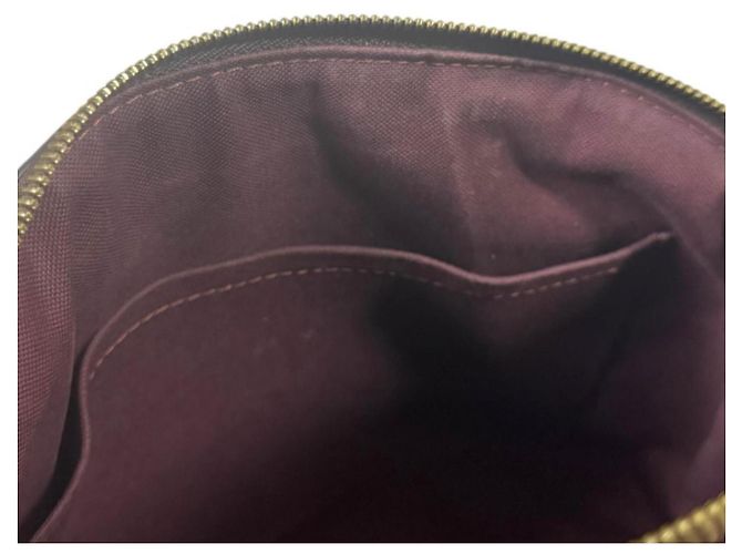 Borsa a Spalla Monogram Rivoli PM di Louis Vuitton Marrone Monogramma - vista 7