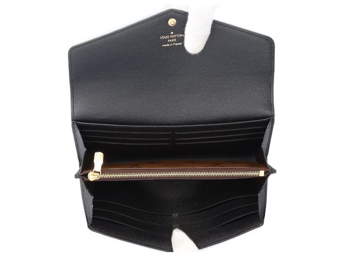 Sarah Portafoglio Monogramma Louis Vuitton Marrone - vista 5