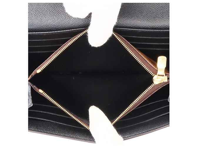Sarah Portafoglio Monogramma Louis Vuitton Marrone - vista 6