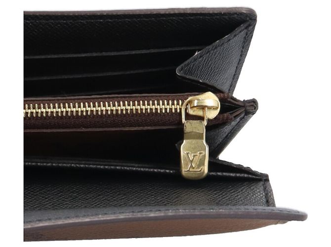 Sarah Portafoglio Monogramma Louis Vuitton Marrone - vista 9
