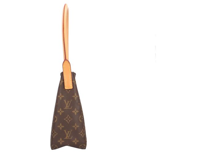 Borsa a Spalla Monogram Looping MM di Louis Vuitton Marrone Monogramma - vista 4
