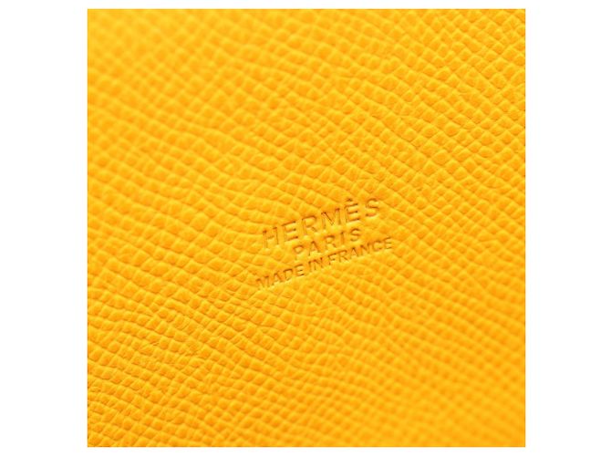 Hermès Borsa a Spalla Hermes Kelly Sport MM Marrone Giallo - vista 4