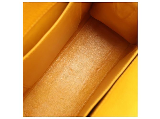 Hermès Borsa a Spalla Hermes Kelly Sport MM Marrone Giallo - vista 7