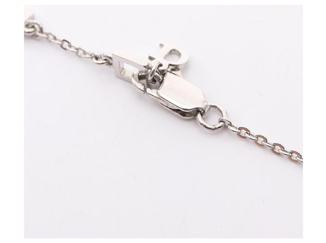 Collana I LOVE DIOR con freccia a cuore Christian Dior Argento - vista 4