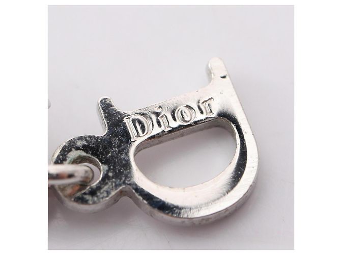 Collana I LOVE DIOR con freccia a cuore Christian Dior Argento - vista 5