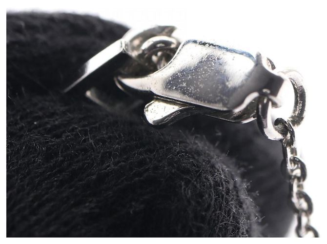 Collana I LOVE DIOR con freccia a cuore Christian Dior Argento - vista 7