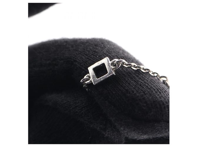 Collana I LOVE DIOR con freccia a cuore Christian Dior Argento - vista 9