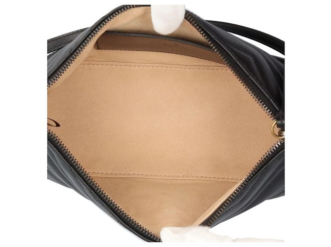 Borsa Gucci GG Marmont Nero - vista 6