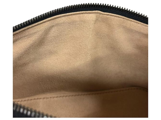 Borsa Gucci GG Marmont Nero - vista 7