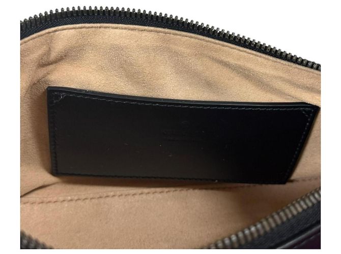 Borsa Gucci GG Marmont Nero - vista 8