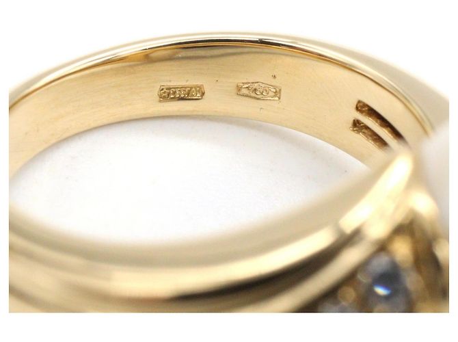 Bulgari Bague Bvlgari Passodoppio en perles et diamants Blanc Doré - vue 5