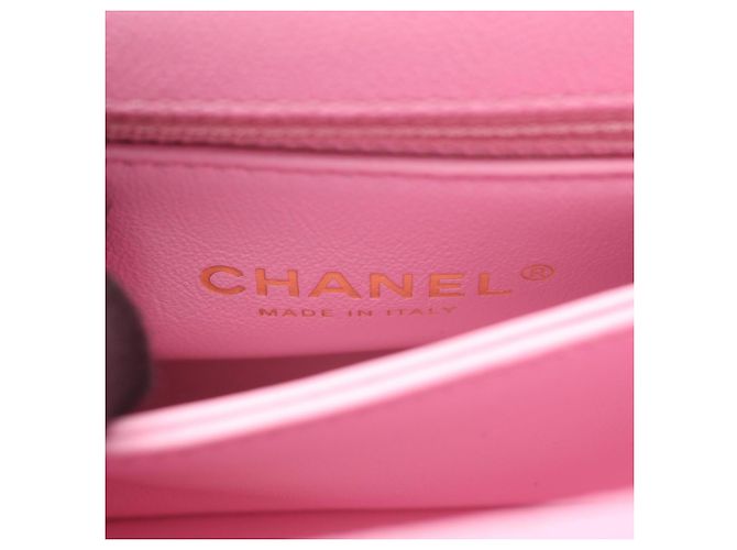 Chanel Coco Handle XXS Borsa a Mano 2 in 1 Rosa - vista 4