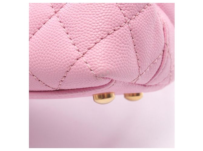 Chanel Coco Handle XXS Borsa a Mano 2 in 1 Rosa - vista 7