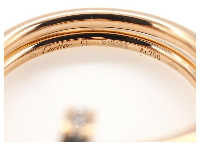 Cartier Juste un Clou Doppel-Diamant-Ring Golden - Ansicht 4