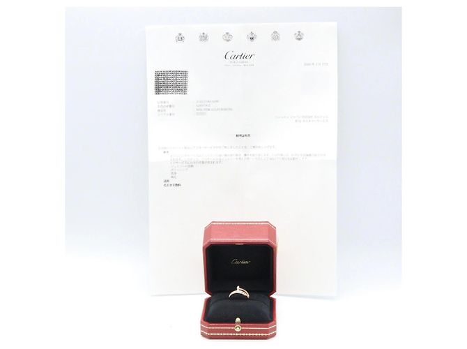 Cartier Juste un Clou Doppel-Diamant-Ring Golden - Ansicht 7