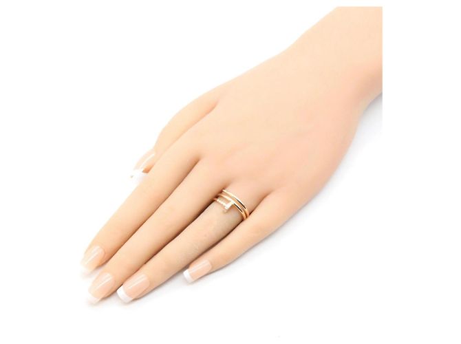 Cartier Juste un Clou Doppel-Diamant-Ring Golden - Ansicht 8