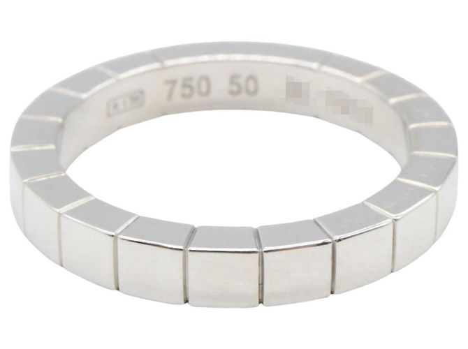 Anello Lanieres Cartier in oro bianco 18K Argento - vista 3