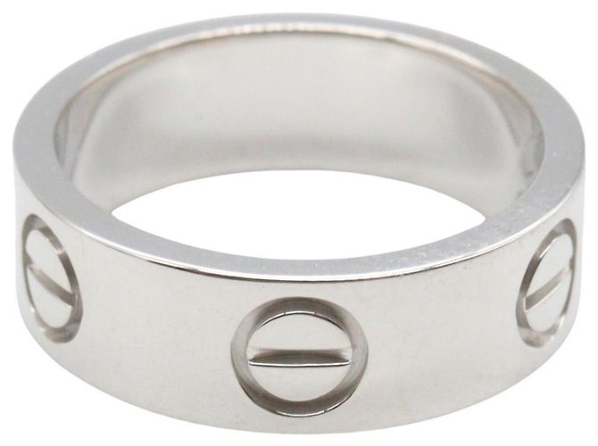 Anello Love Cartier in oro bianco 18K Argento - vista 2