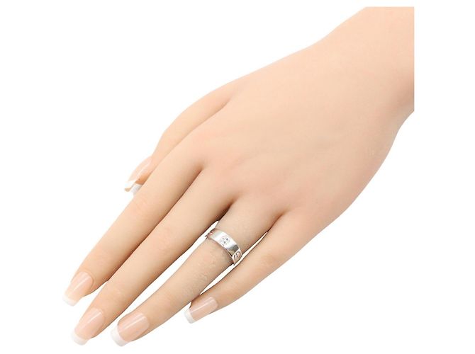 Anello Love Cartier in oro bianco 18K Argento - vista 6