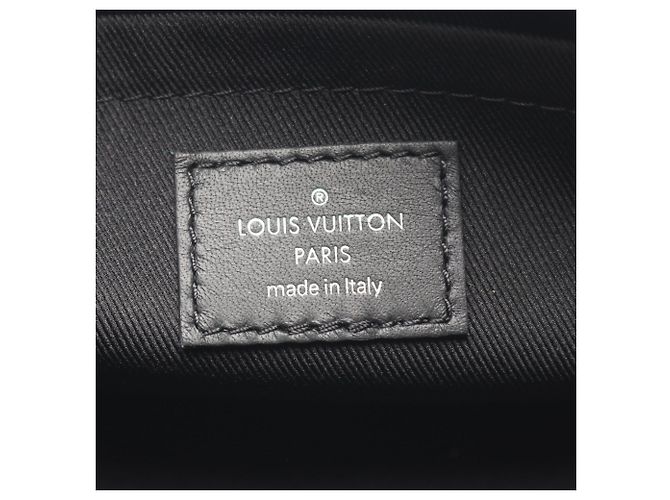 Borsa a mano 2 in 1 Louis Vuitton Soft Polochon PM XL Nero - vista 4