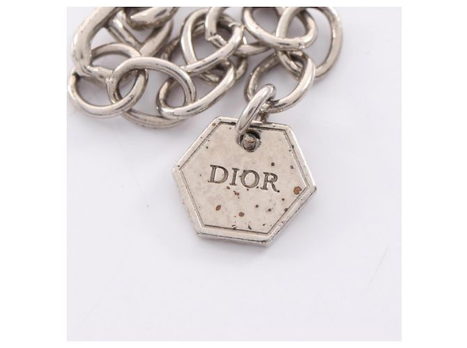Bracciale in argento Christian Dior - vista 5