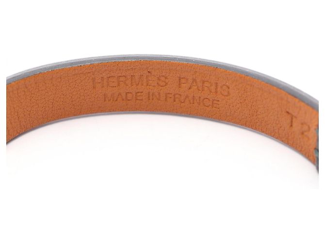 Hermès Micro Rival Charm Armband Golden Grün - Ansicht 4