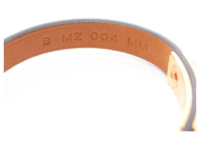 Hermès Micro Rival Charm Armband Golden Grün - Ansicht 5
