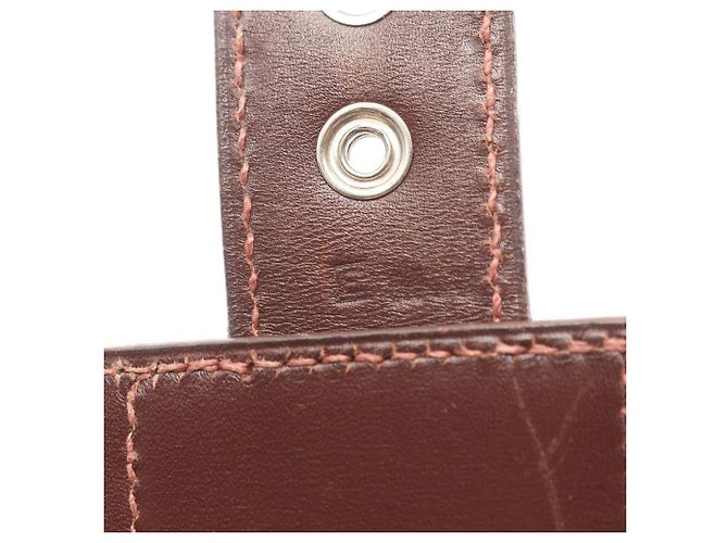 Sac à Dépêches 38 d'Hermès Marron - vue 5