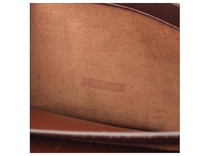 Sac à Dépêches 38 d'Hermès Marron - vue 8