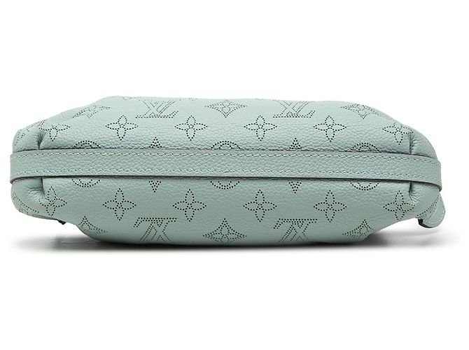 Mini Pouch Scala Monogram Blu Louis Vuitton Blu chiaro - vista 3