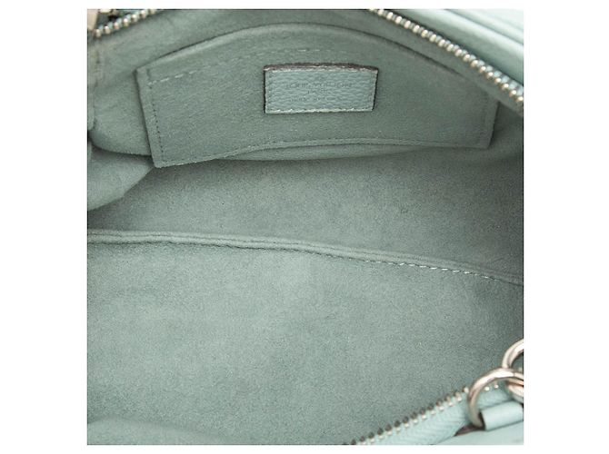 Mini Pouch Scala Monogram Blu Louis Vuitton Blu chiaro - vista 4