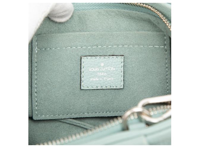 Mini Pouch Scala Monogram Blu Louis Vuitton Blu chiaro - vista 5