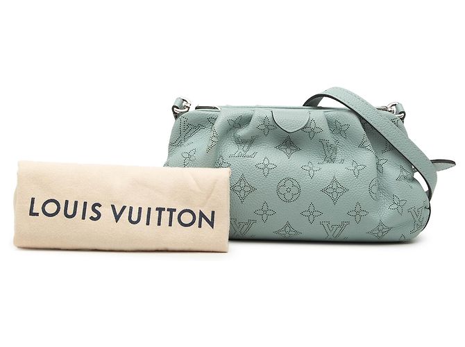 Mini Pouch Scala Monogram Blu Louis Vuitton Blu chiaro - vista 7