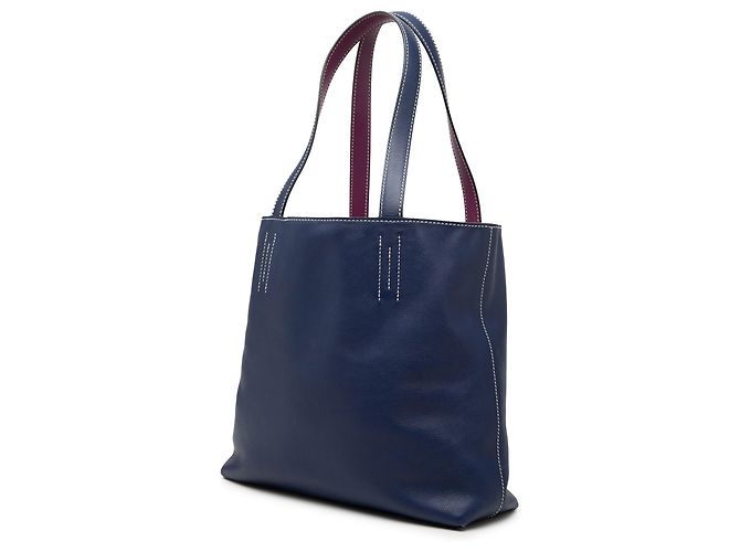 Hermès Blu Clémence Double Sens 28 - vista 2