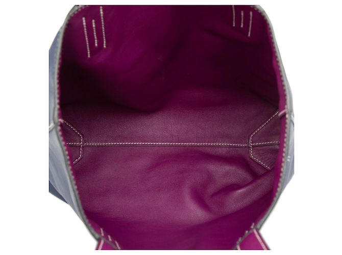 Hermès Blu Clémence Double Sens 28 - vista 4