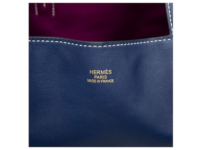 Hermès Blu Clémence Double Sens 28 - vista 5