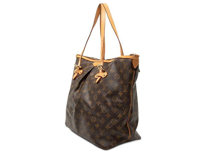 Louis Vuitton Borsa Palermo GM Monogramma Marrone - vista 2