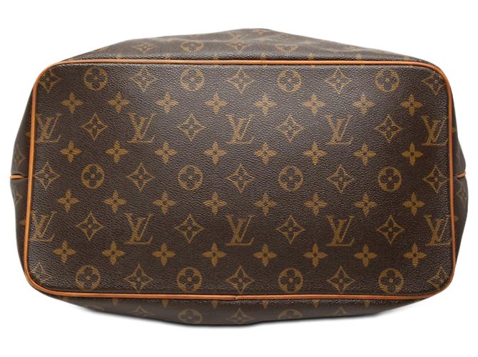 Louis Vuitton Borsa Palermo GM Monogramma Marrone - vista 3