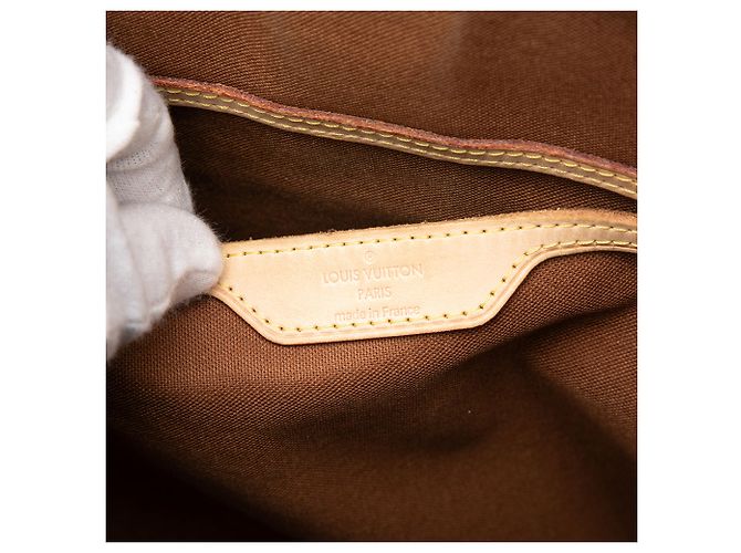 Louis Vuitton Borsa Palermo GM Monogramma Marrone - vista 5