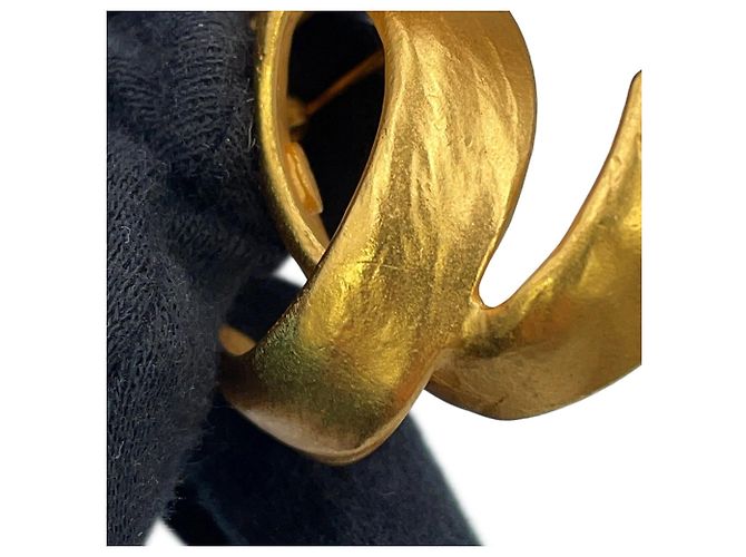 Spilla in oro Chanel con il marchio Coco D'oro - vista 5