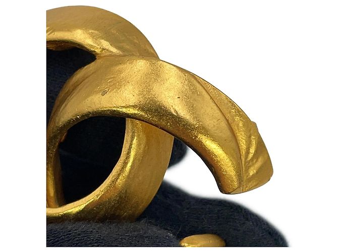 Spilla in oro Chanel con il marchio Coco D'oro - vista 7