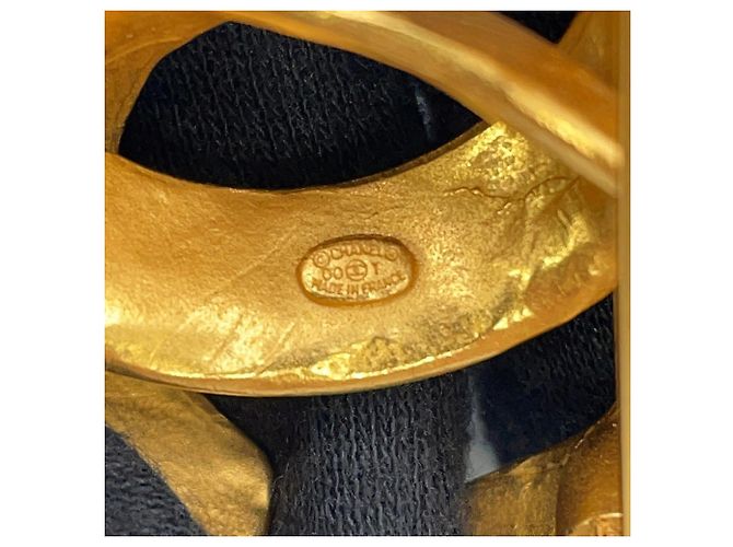 Spilla in oro Chanel con il marchio Coco D'oro - vista 9