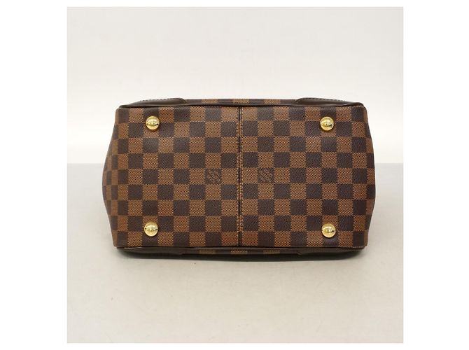 Borsa Louis Vuitton Damier Verona PM N41117 Ebano Damier ebene - vista 3