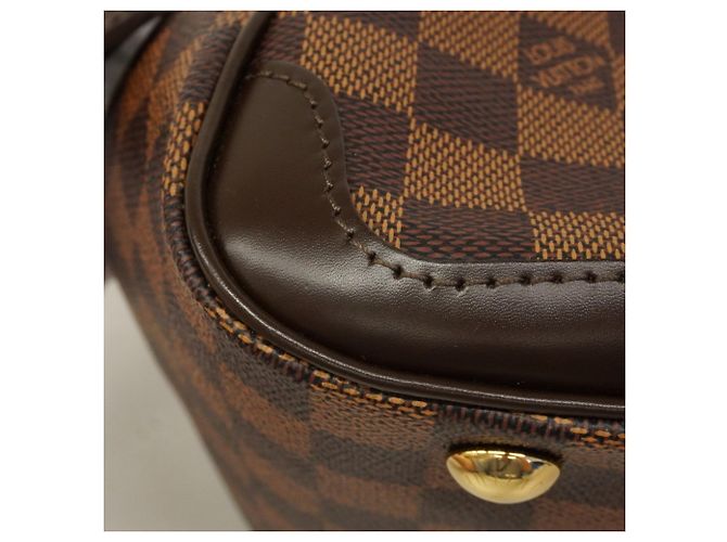Borsa Louis Vuitton Damier Verona PM N41117 Ebano Damier ebene - vista 6