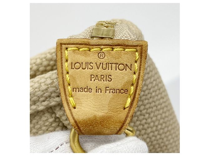 Borsa tote Cabas MM Antigua di Louis Vuitton Beige - vista 5