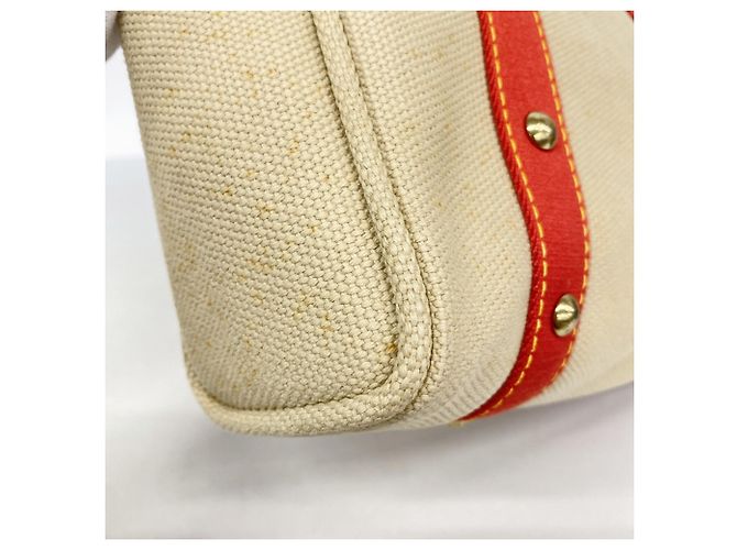 Borsa tote Cabas MM Antigua di Louis Vuitton Beige - vista 6