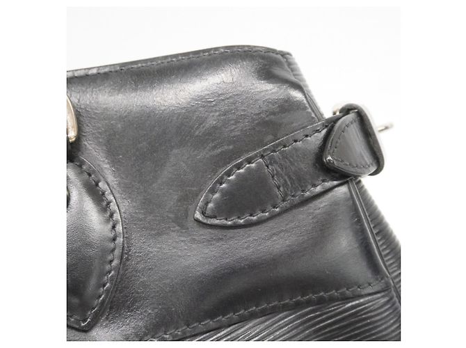 Borsa a mano Passy Epi Louis Vuitton M59262 Nero - vista 10