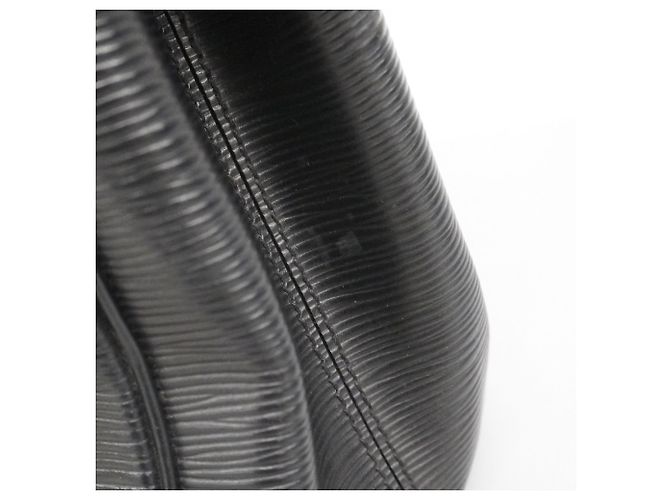 Borsa a mano Passy Epi Louis Vuitton M59262 Nero - vista 13
