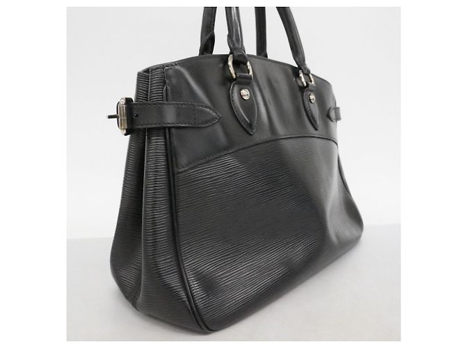 Borsa a mano Passy Epi Louis Vuitton M59262 Nero - vista 2
