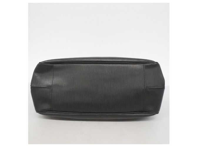 Borsa a mano Passy Epi Louis Vuitton M59262 Nero - vista 3